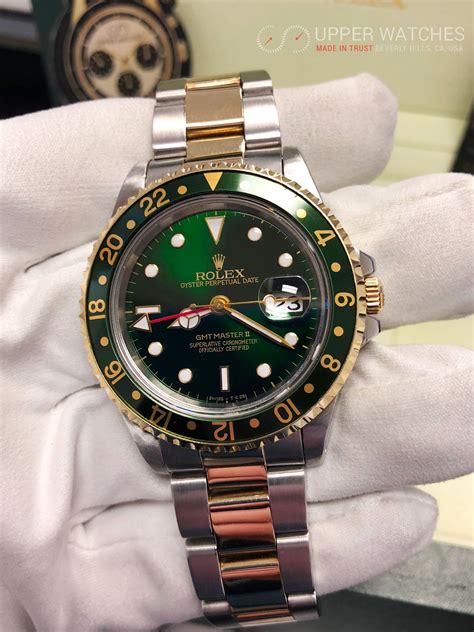 rolex gmt green dial price|2022 rolex gmt master 2.